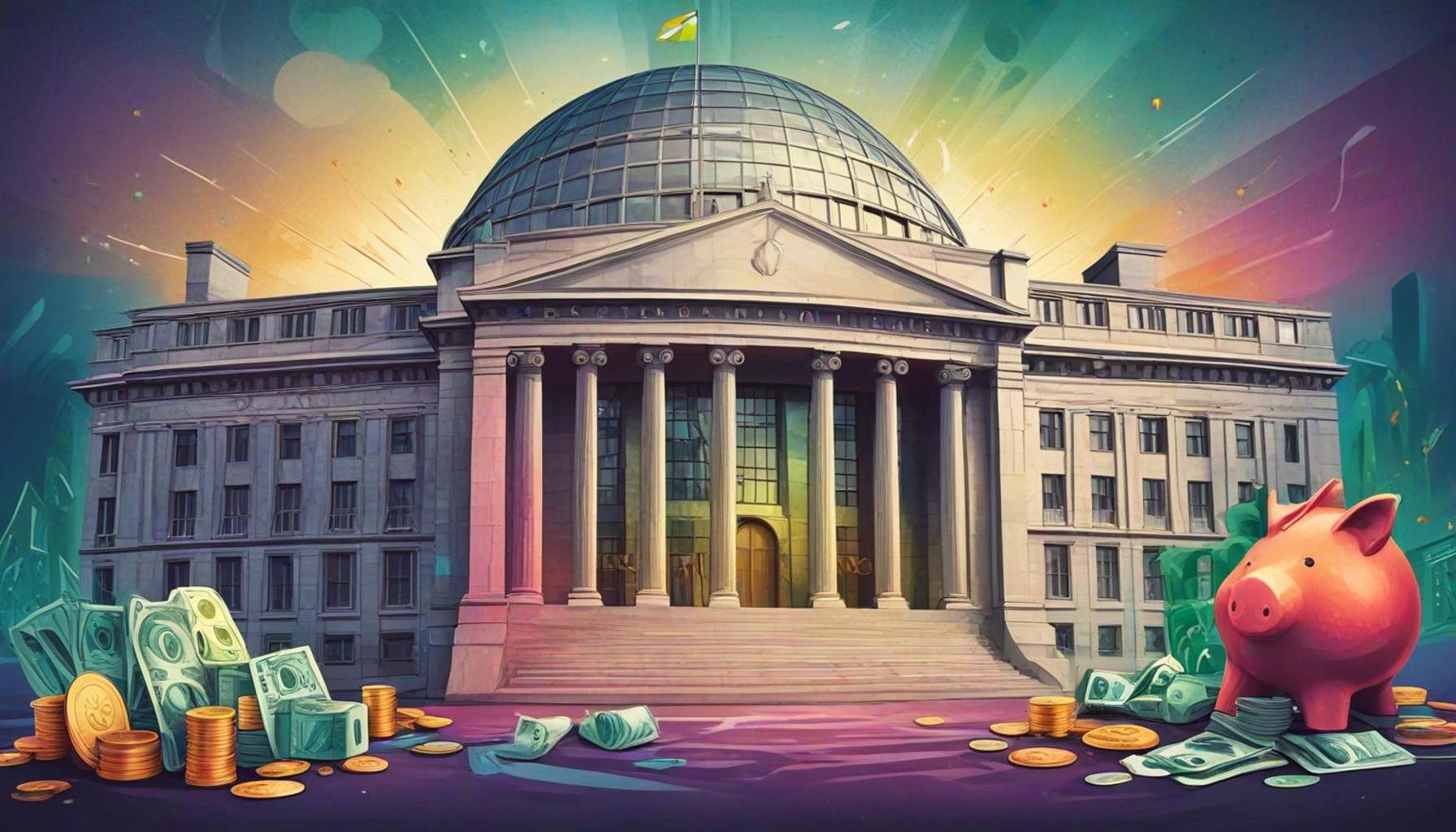 How the monetary policy of the Central Bank of Ireland influences its investments